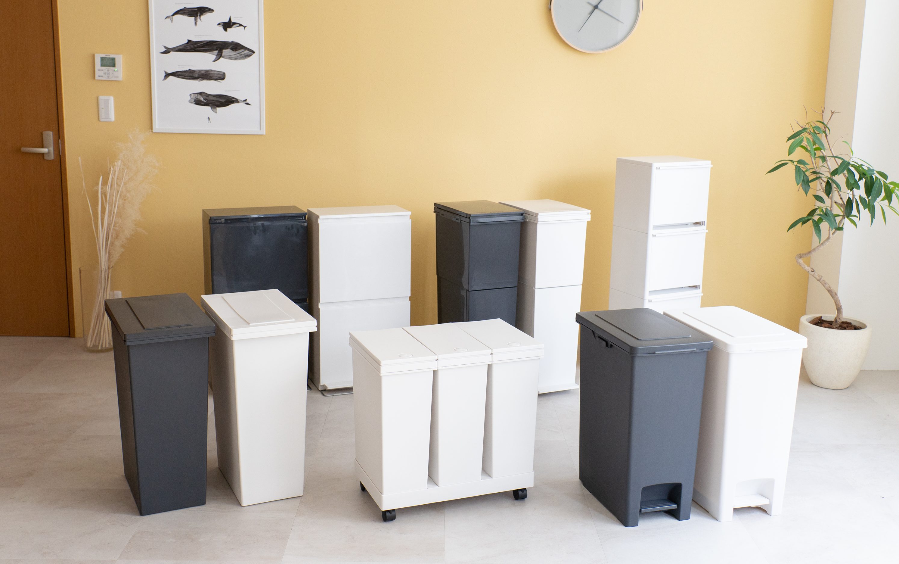 ゴミ箱迷子解消！設置場所・容量・臭い対策もOKな今どきキッチンゴミ箱の選び方 画像