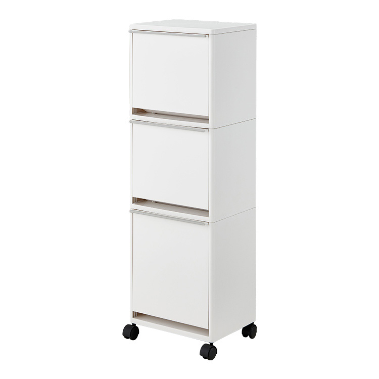 分別ワゴンワイド３段 画像