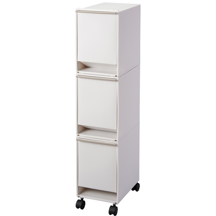 分別ワゴンスリム３段 画像