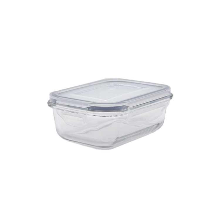 ガラス保存容器（長角型）ＬＧＯ－３７０