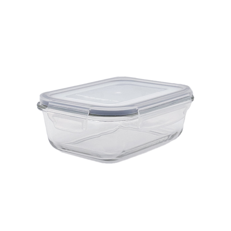 ガラス保存容器（長角型）ＬＧＯ－６４０