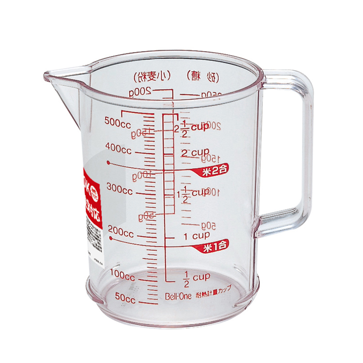耐熱計量カップ・Ｒ５００ 画像