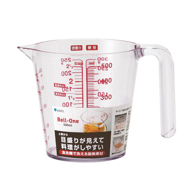耐熱計量カップＯ－５００ 画像