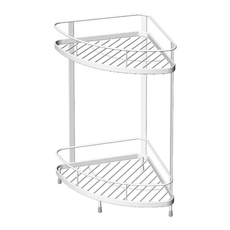 ラックスＷコートコーナースタンド２段 画像