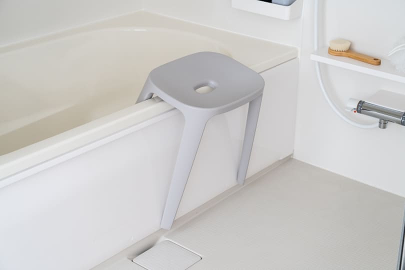 バスチェアex 収納