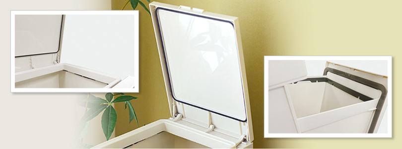 においや湿気がこもりにくい環境を整える